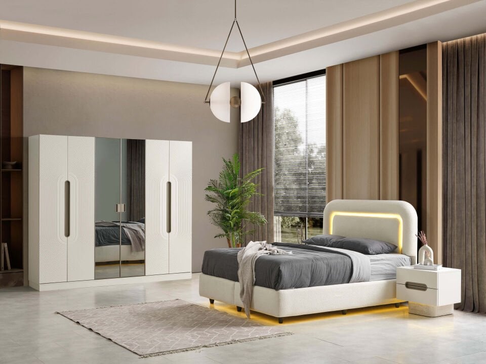 Elegante Yatak Odası