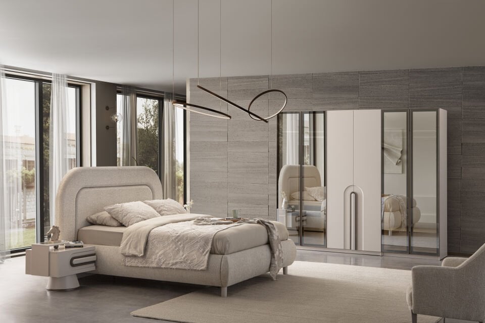 Loft Yatak Odası