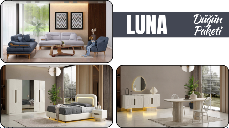 Luna Düğün Paketi