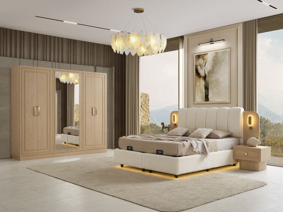 Çemberlitaş Yatak Odası