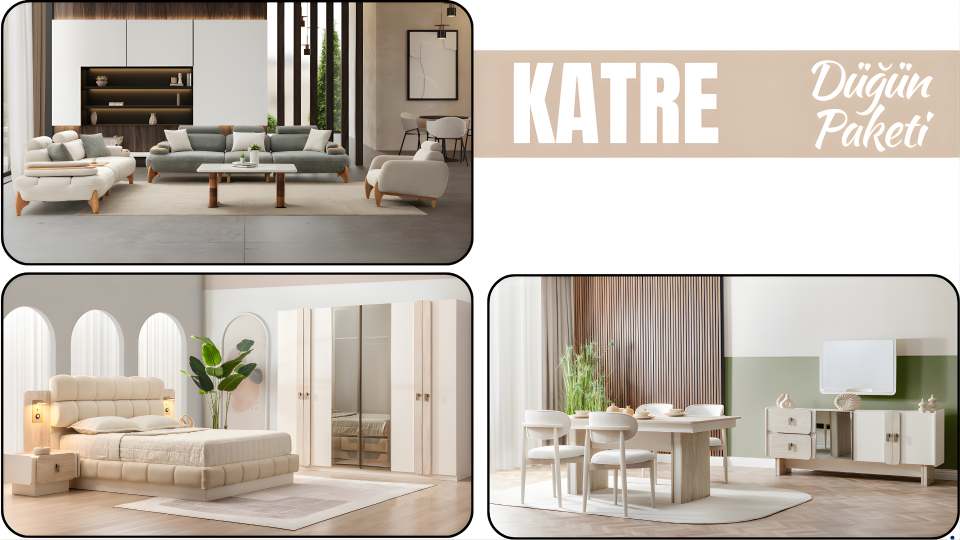 Katre Düğün Paketi