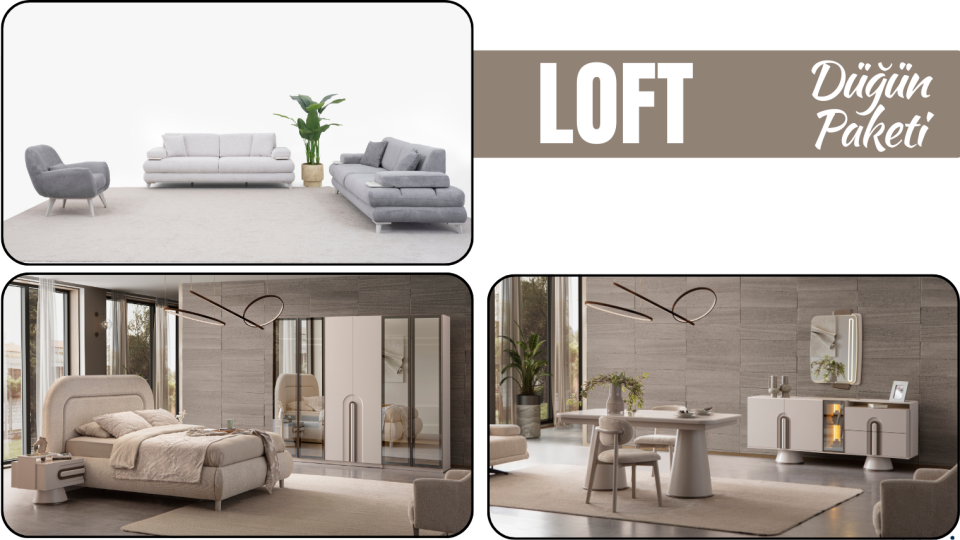 Loft Düğün Paketi