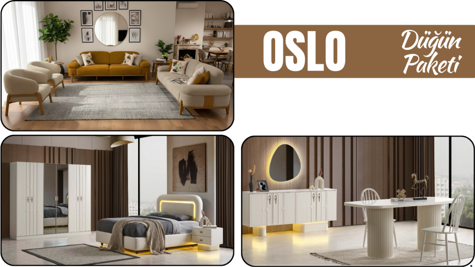 Oslo Düğün Paketi