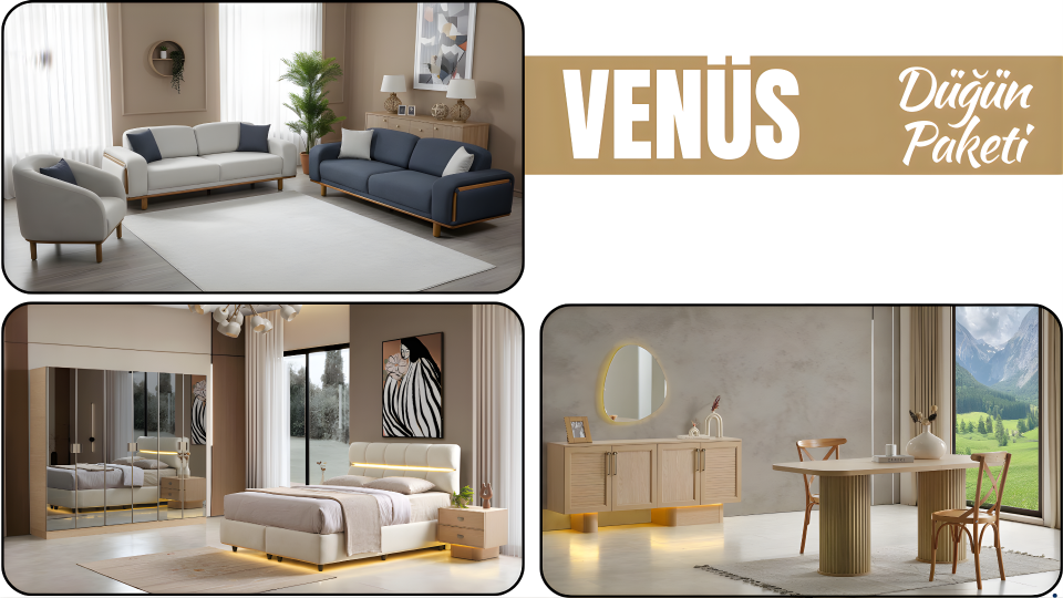 Venüs Düğün Paketi